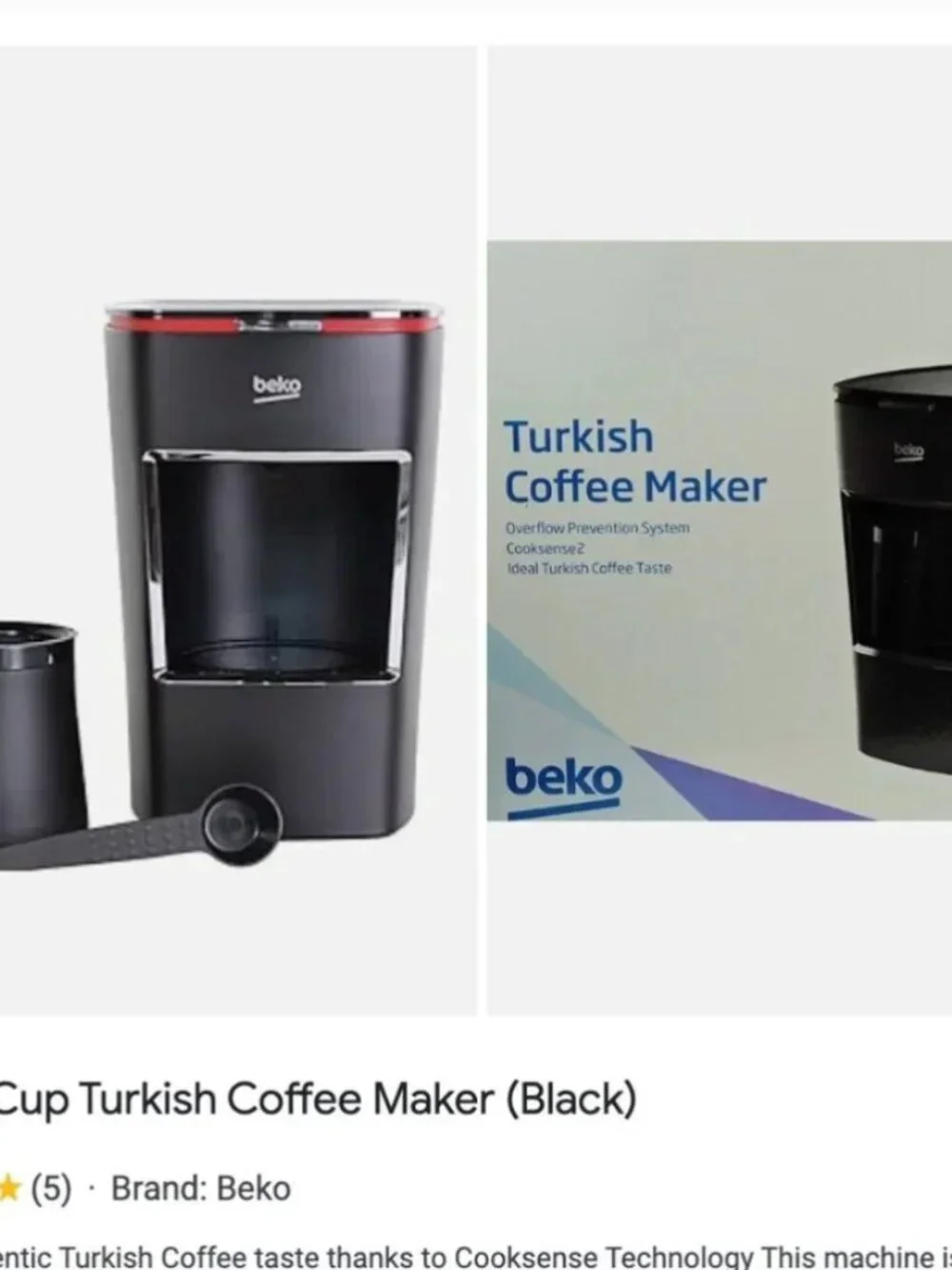 Beko turkish coffee